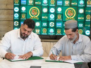 MoU for Forces Coaching Center, Rustam Campus (Mardan)